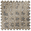 Memphis, Latte - Twist&Fit Roman Blind